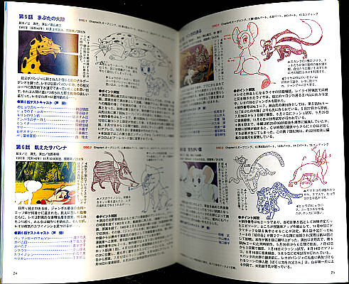 Book included with Japanese set