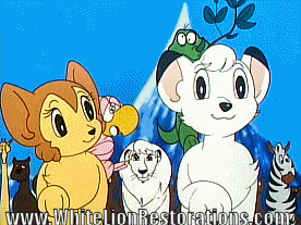 scenes from Leo The Lion